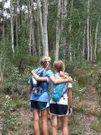 Gazing in wide wonder at the Aspens