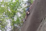 Andy at the crux of Fine Line