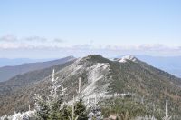 Ryan and Kip spent Sunday night somewhere on this ridge braving 60mph gusts.