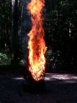 Pyre courtesy of Jeff Rebeaux
