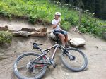 Lunch at Schofield Pass