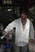 Greg brews coffee Sat a.m.