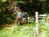Road Closed does not mean Trail Closed.