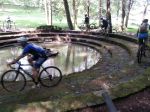 We found this pagan ritual site on our Sunday ride at parts unknown...