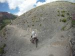 Scout navigates the chasm...