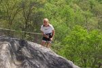 Sunshine, cool air, warm rock - what more could you ask for ?