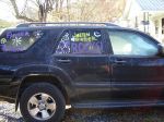 The Navigator's embarassing ride.