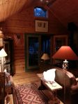 cabin living room