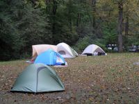 A tranquil scene at the 2011 Crescent Challenge.