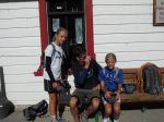 Waiting on the bus....